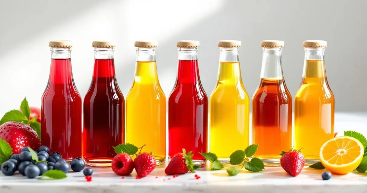 Fruchtsirup selber machen: 6 Rezepte