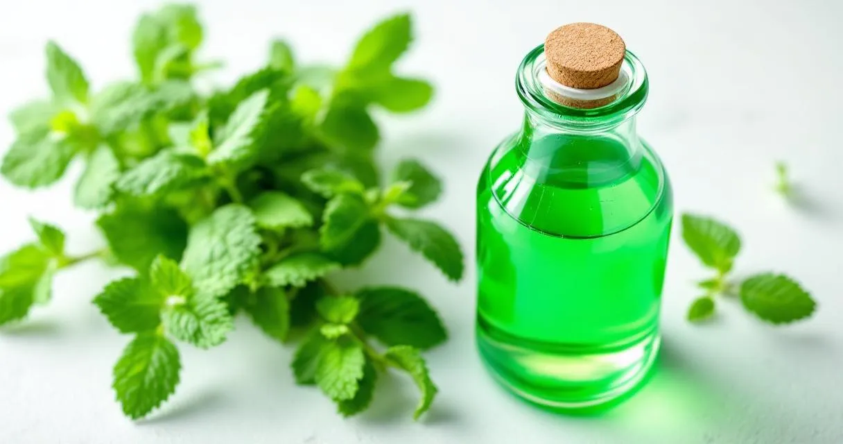 Minzsirup: Frischer Kräutersirup für Drinks und Desserts