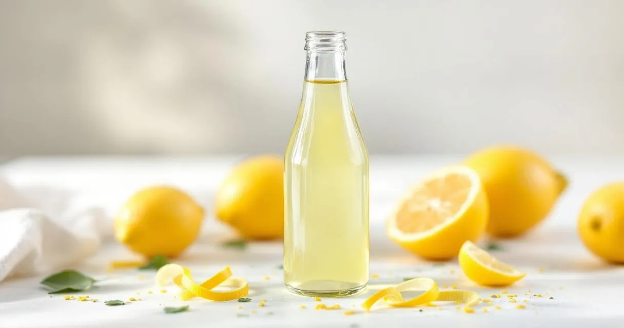 Zitronensirup: Allrounder für die Getränkeküche