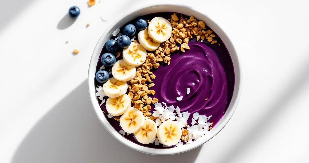 Açaí Bowl: Die brasilianische Superfrüchte-Schale