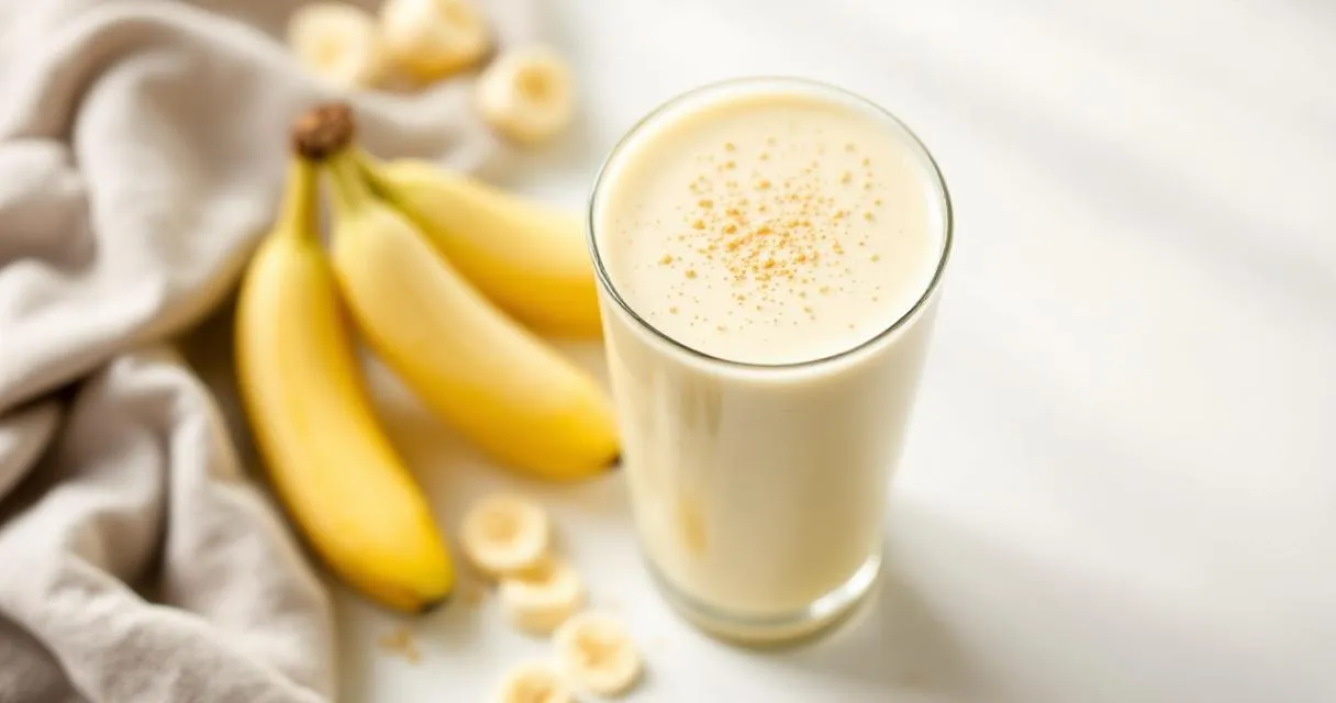 Bananen-Smoothie: Der cremigste Smoothie-Klassiker
