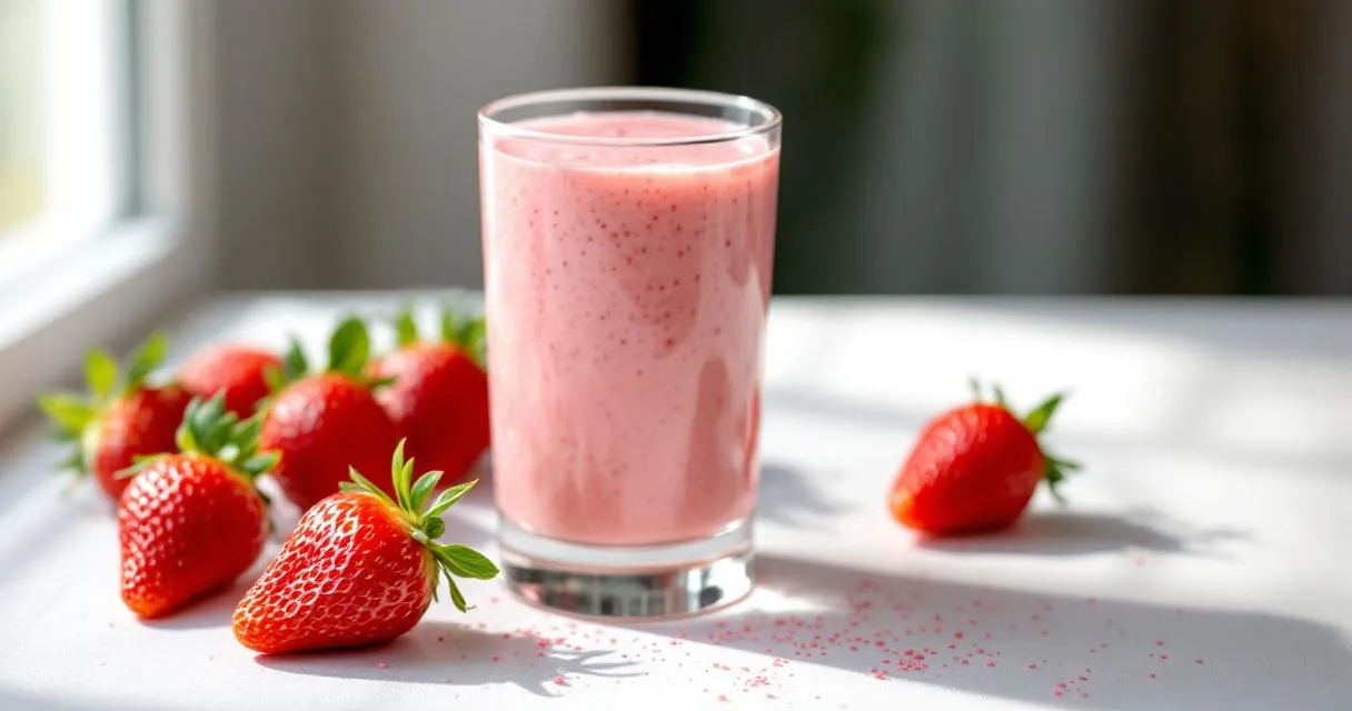 Erdbeer-Smoothie: 5 köstliche Variationen zum Nachmachen