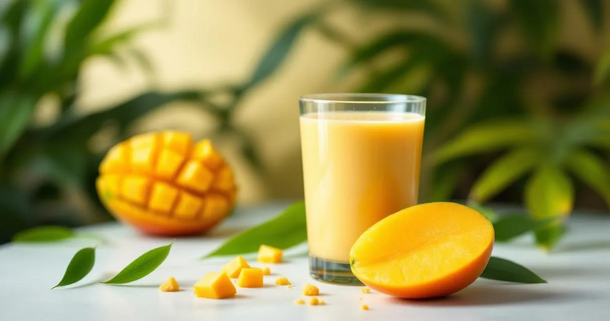 Mango-Smoothie: Tropisch-cremiger Vitamin-Kick