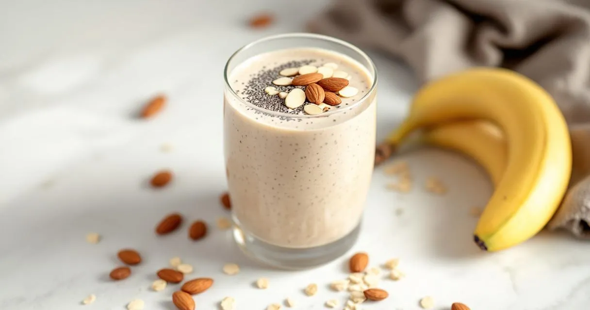Protein-Smoothie: Natürlich proteinreich ohne Pulver
