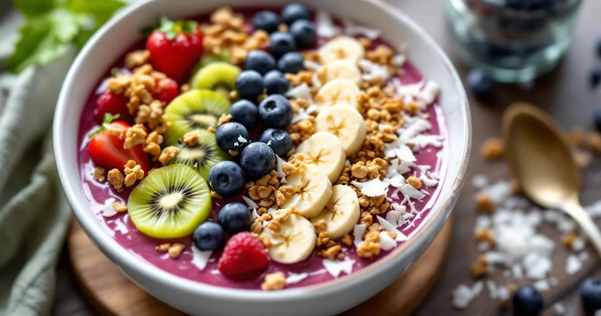 Smoothie Bowl: 5 Rezepte für ein gesundes Frühstück