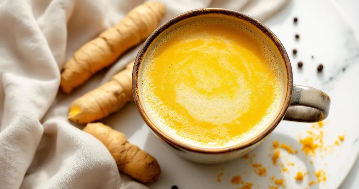 Goldene Milch & Kurkuma Latte: Rezept & Wirkung
