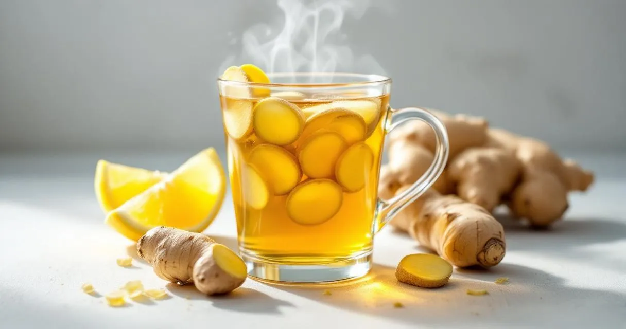 Frischer Ingwertee: Selbst aufgebrüht statt Beutel