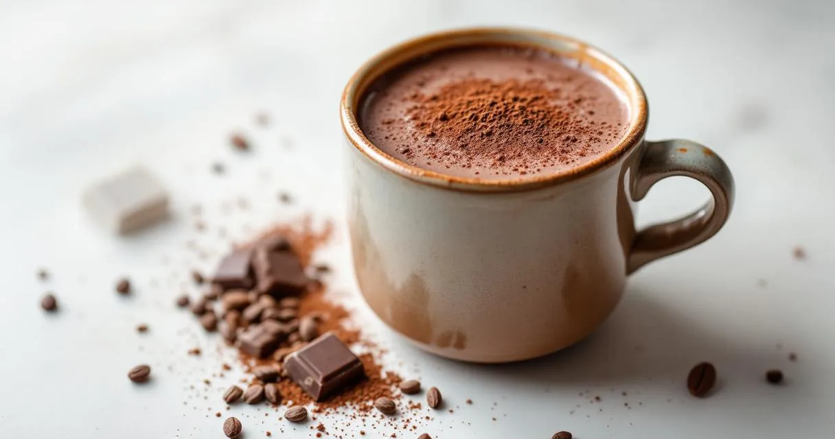 Echter Kakao: Selbstgemacht mit echtem Kakaopulver