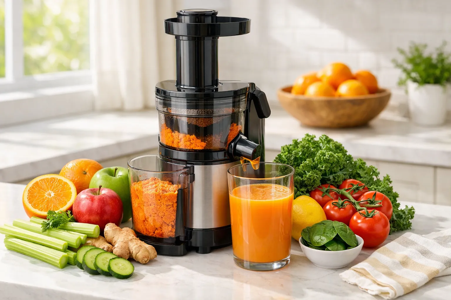 Entsaften für Anfänger: Der komplette Technik-Guide