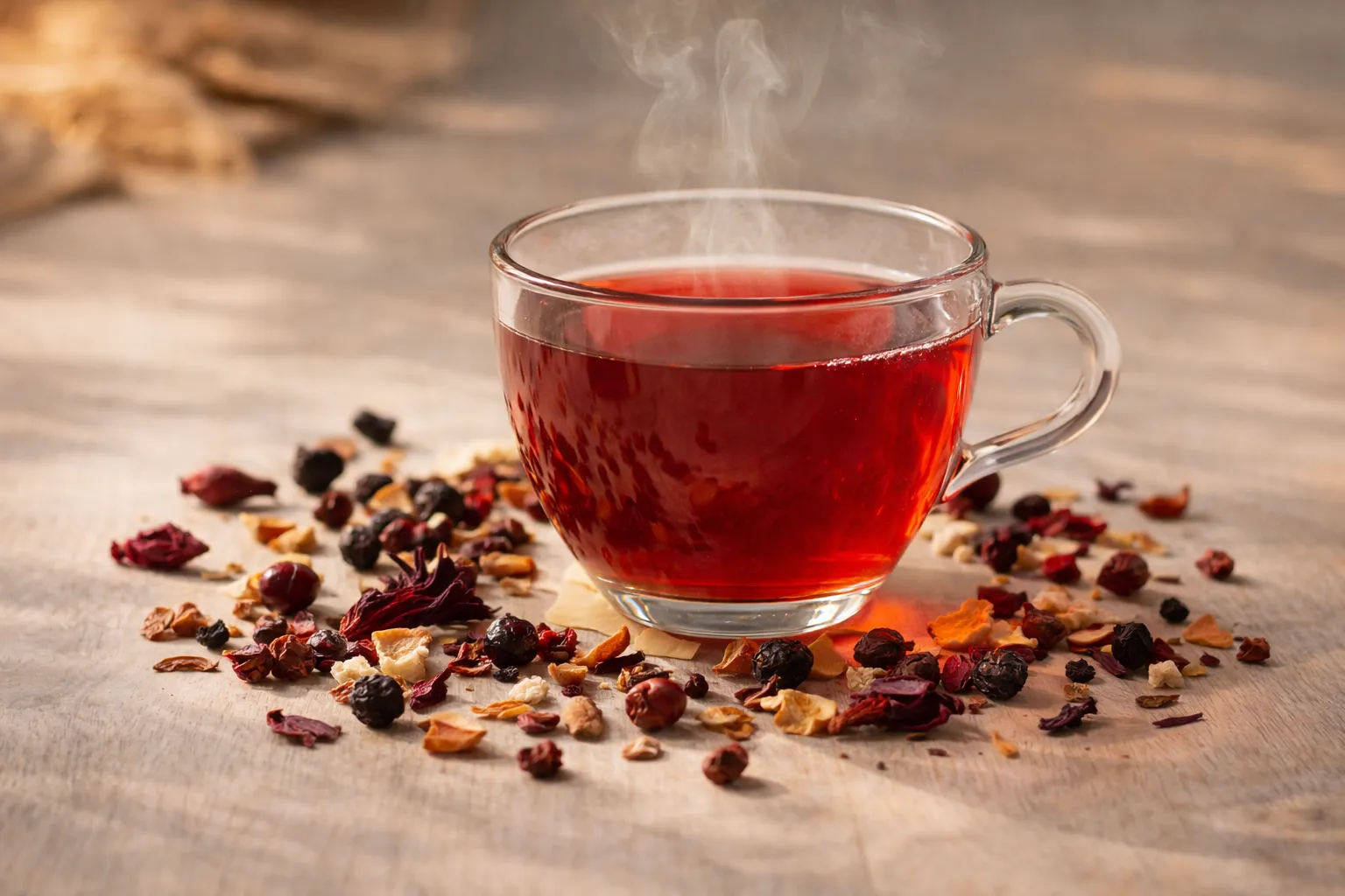 Früchtetee: Sorten, Zubereitung und Qualitätsunterschiede