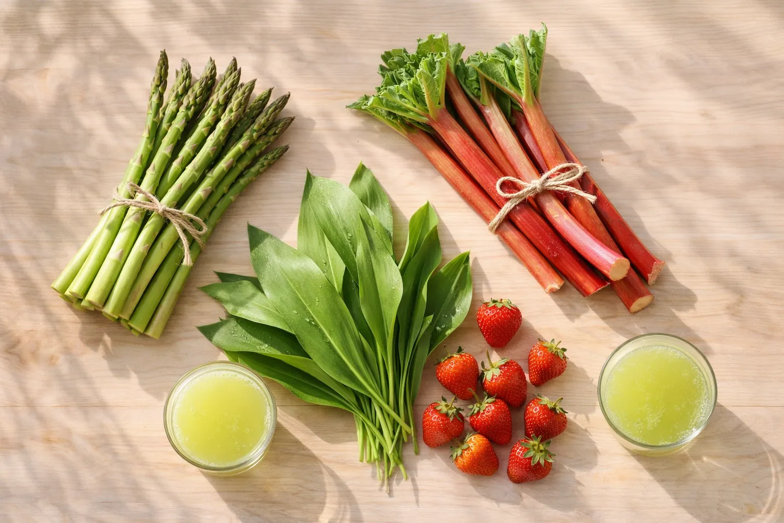 Frühjahr-Saft-Guide: März, April, Mai