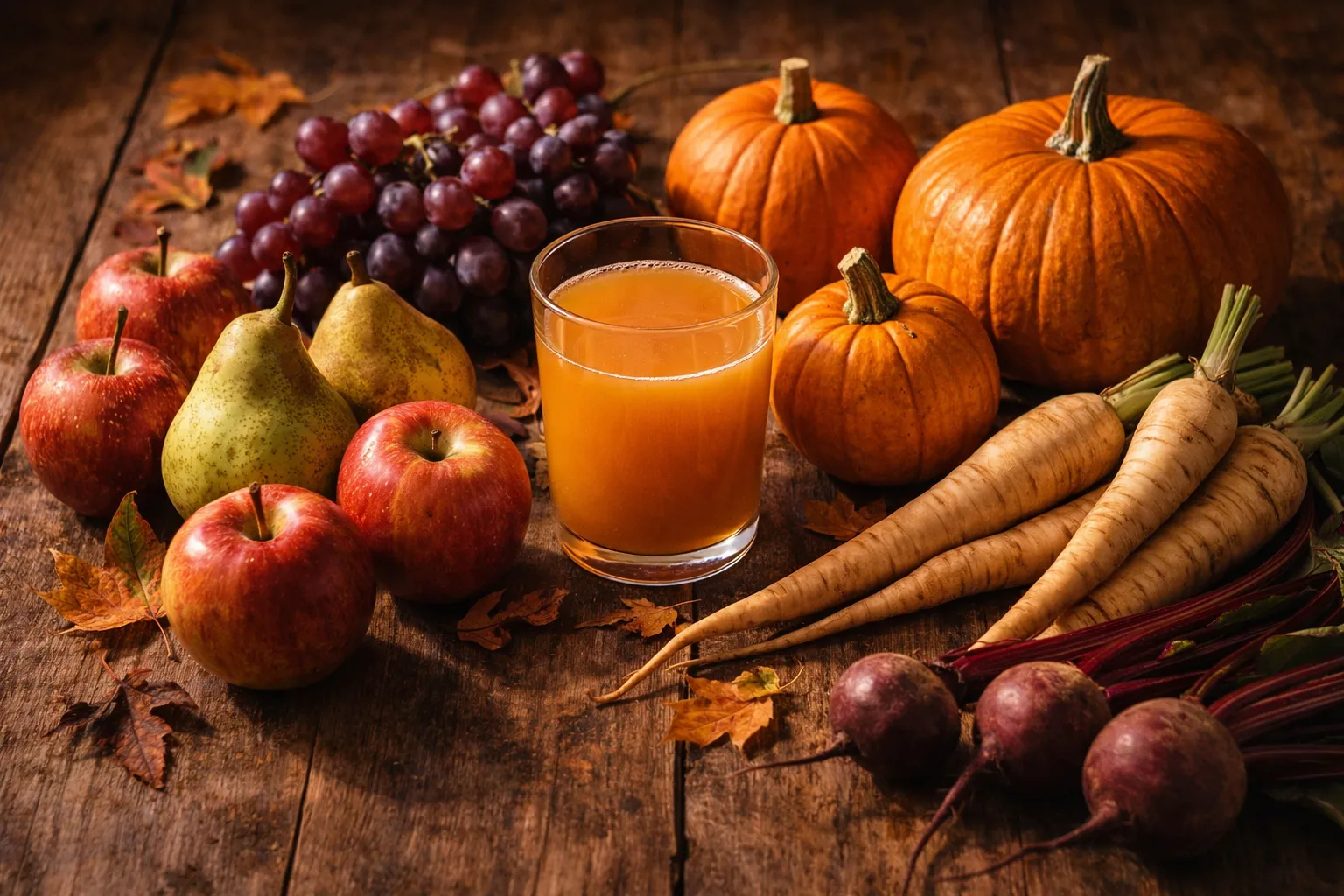 Herbst-Saft-Guide: September, Oktober, November