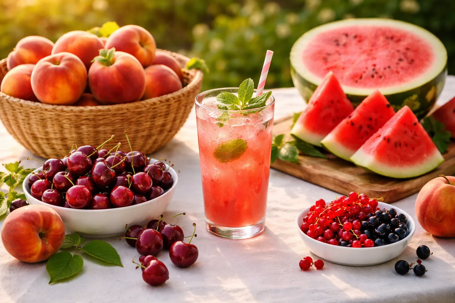 Sommer-Saft-Guide: Juni, Juli, August