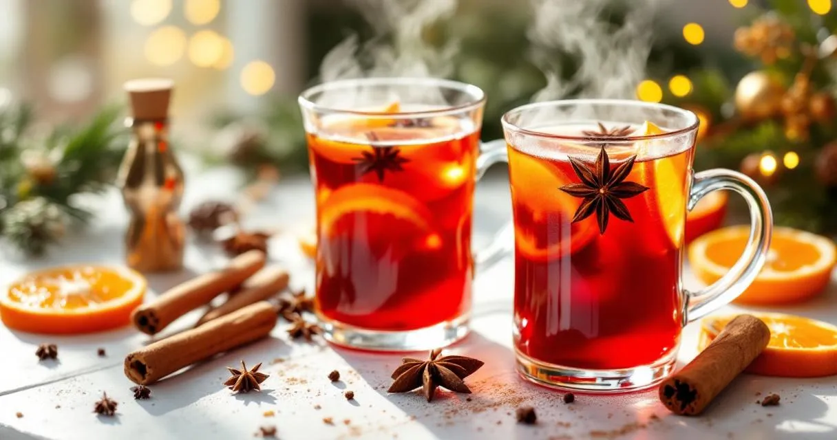 Weihnachtlicher Saft-Punsch: 5 Rezepte ohne Alkohol