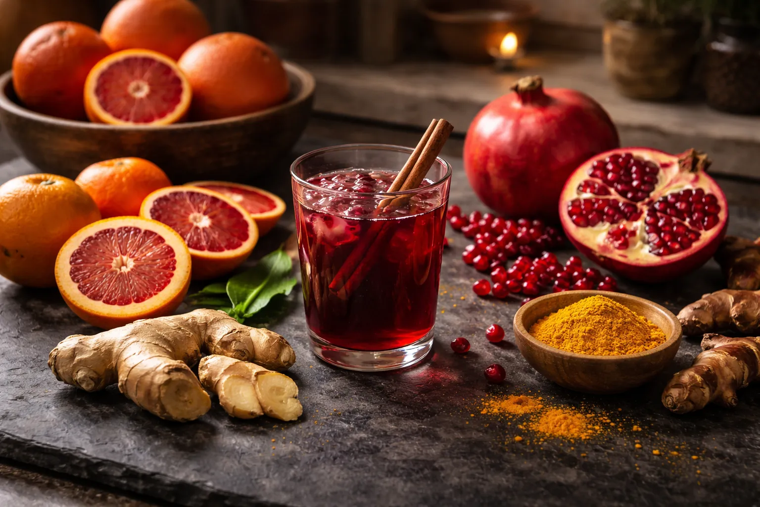 Winter-Saft-Guide: Dezember, Januar, Februar