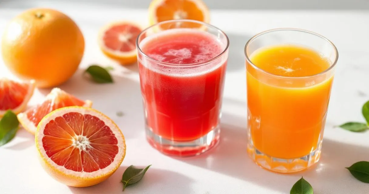 Winter-Zitrus-Säfte: 6 Rezepte mit Zitrusfrüchten