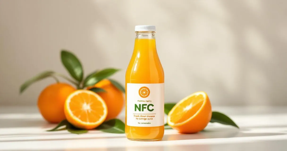 Direktsaft (NFC): Herstellung, Qualität und Vorteile