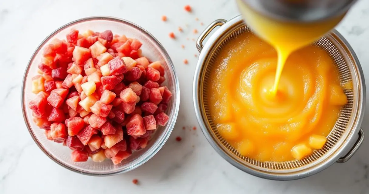 Maischeverfahren und Extraktion in der Saftherstellung