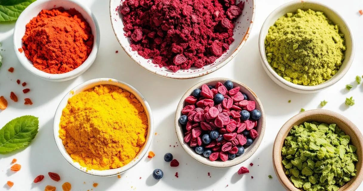 Fruchtpulver und Extrakte: Herstellung und Qualität