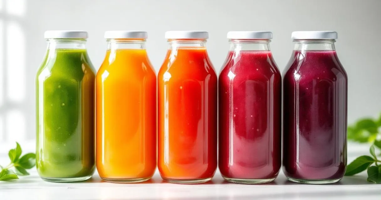 Saft-Detox-Kur: Sinnvoll oder Mythos?