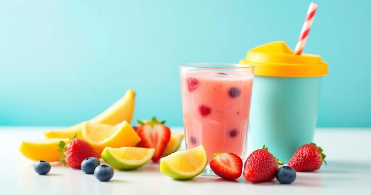 Saft für Kinder: Wie viel ist gesund? Eltern-Tipps