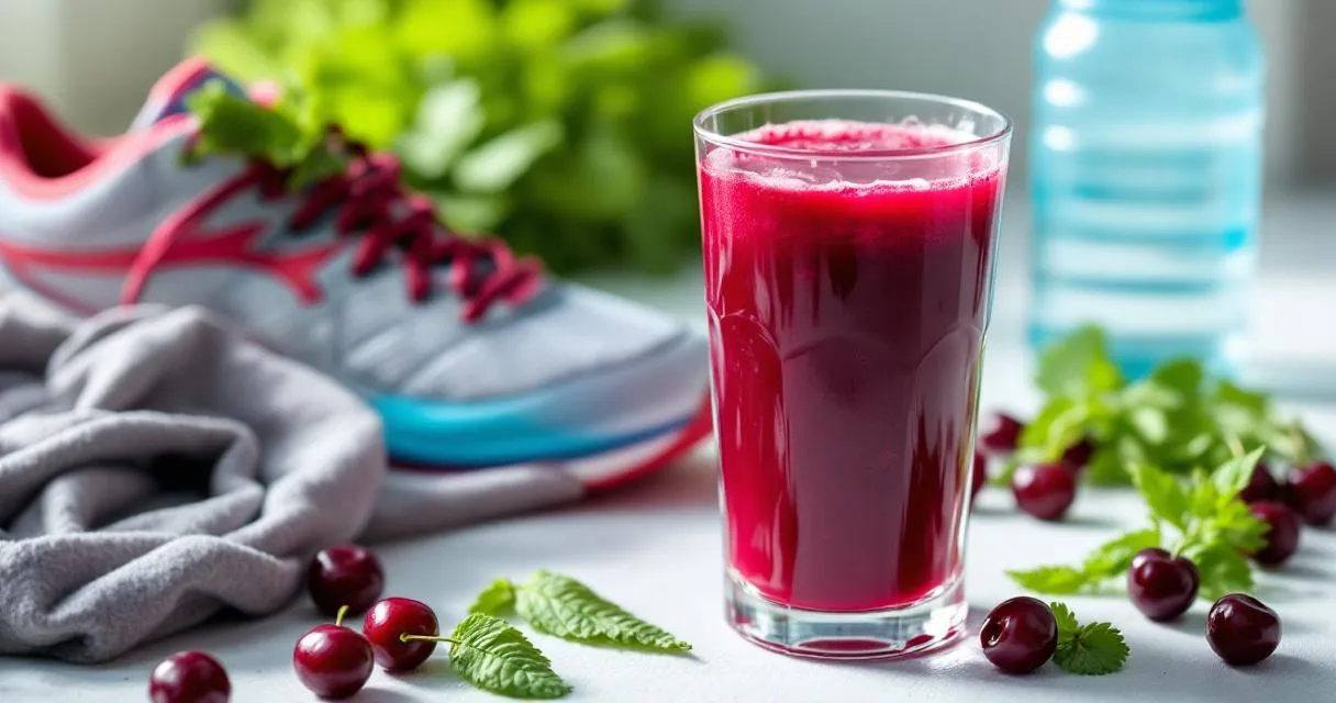 Saft für Sportler: Die besten Getränke fürs Training