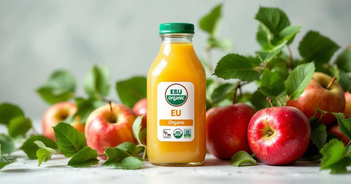 EU-Öko-Verordnung: Bio-Saft und seine Anforderungen