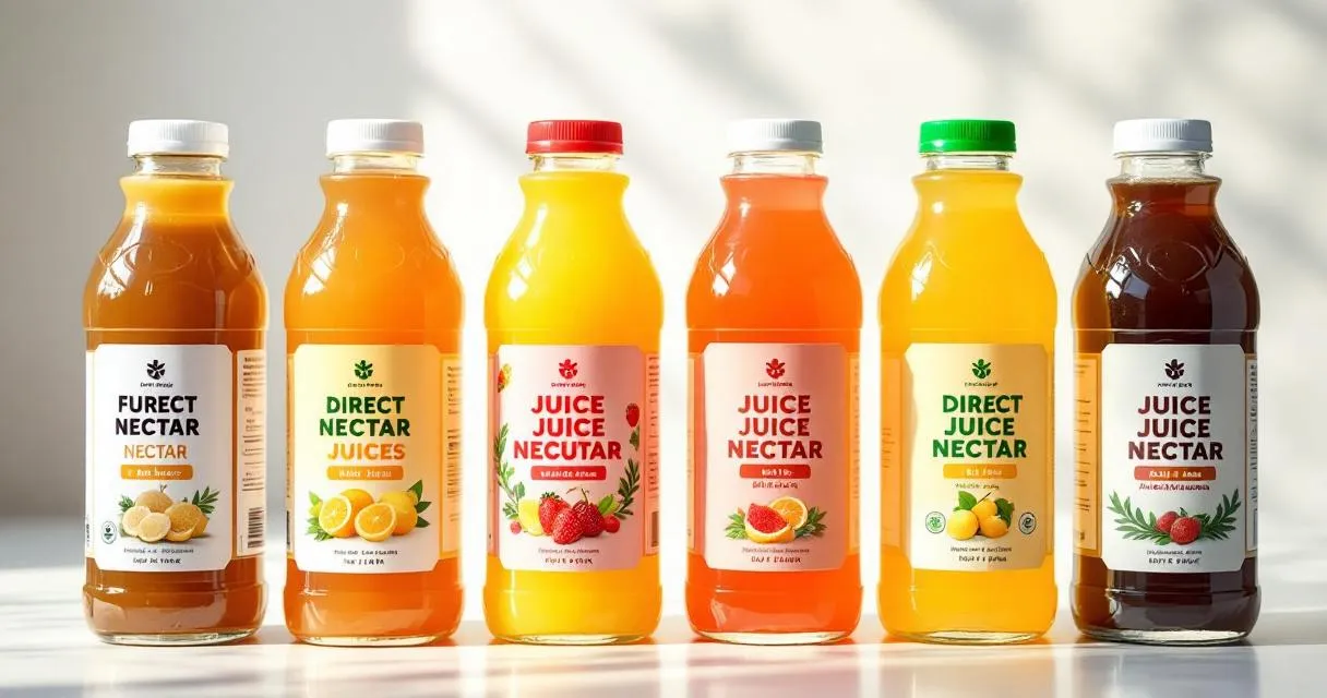 Fruchtsaftverordnung (FrSaftErfrischGetrV) erklärt