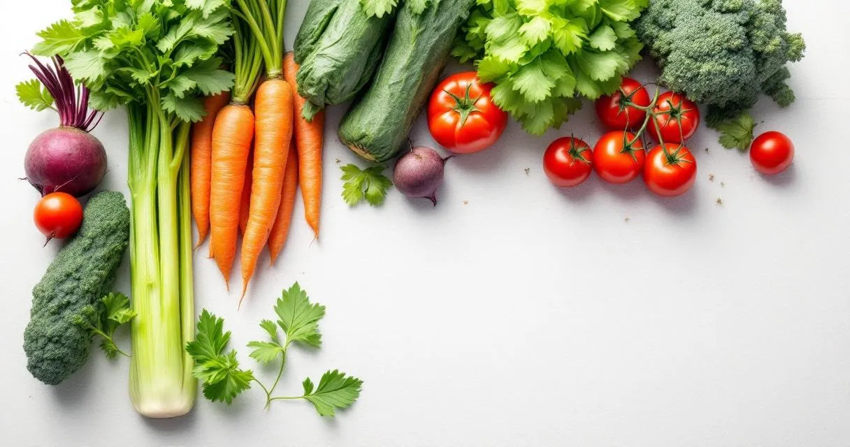 Gemüse als Saftrohstoff: Karotte, Bete & Sellerie