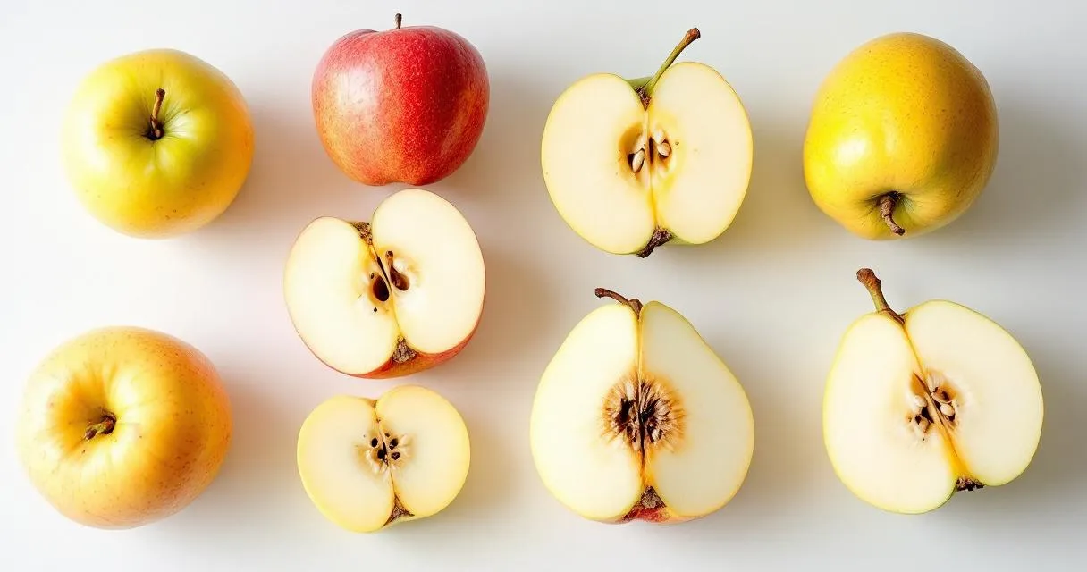 Kernobst als Saftrohstoff: Apfel, Birne & Quitte