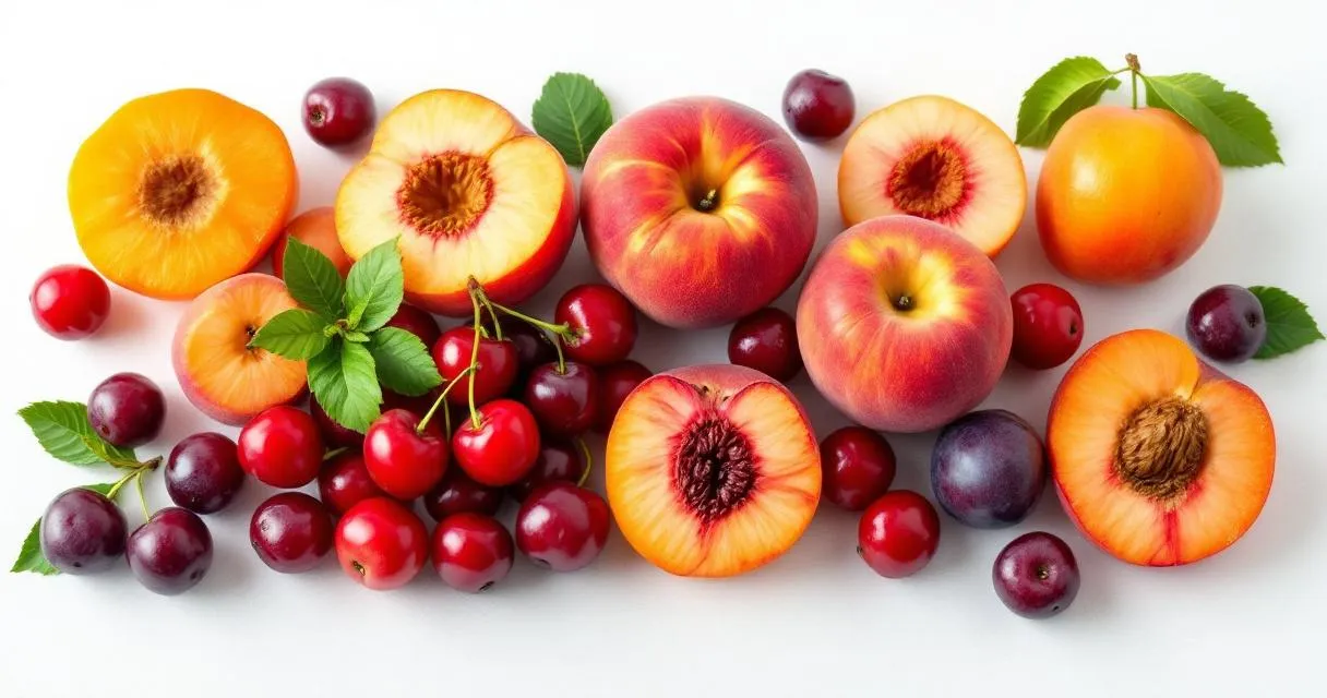 Steinobst als Saftrohstoff: Kirsche, Pfirsich & Co.