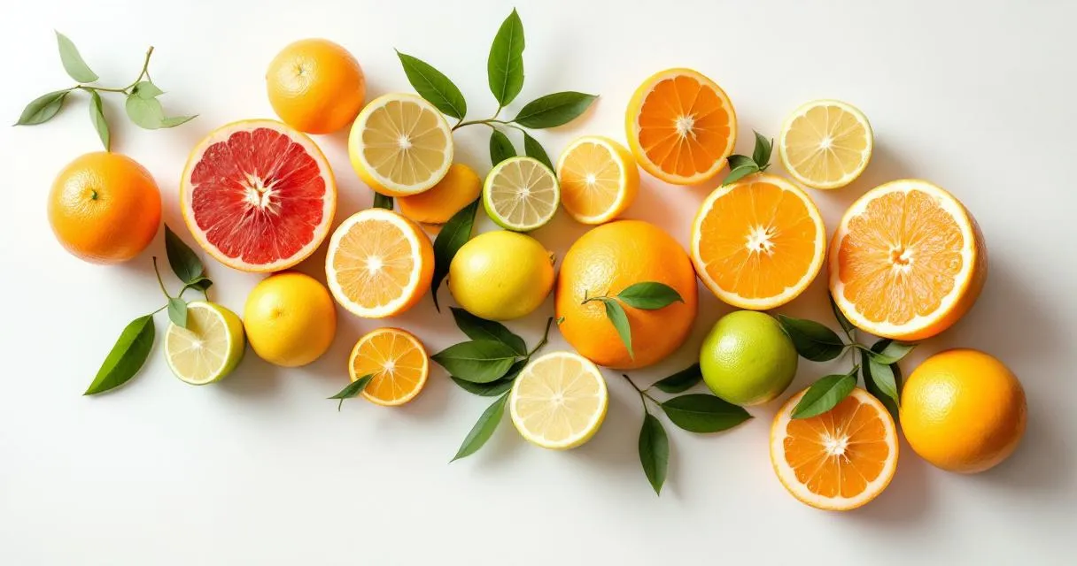 Zitrusfrüchte als Saftrohstoff: Orange & Grapefruit