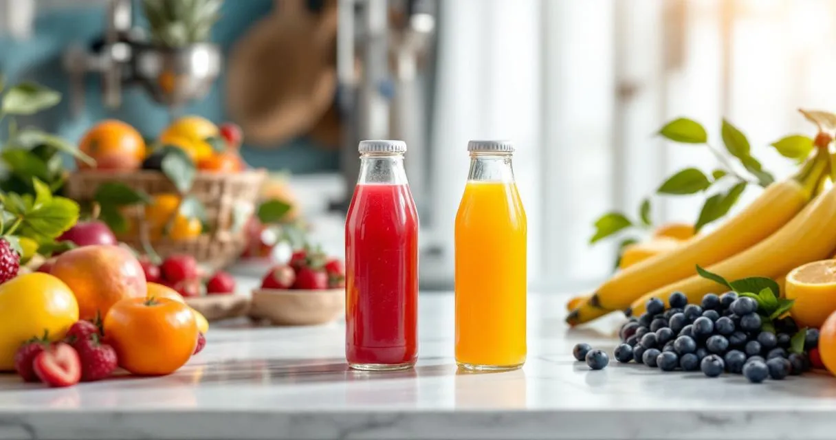 Verarbeitungskosten: Vom Rohstoff zum fertigen Saft