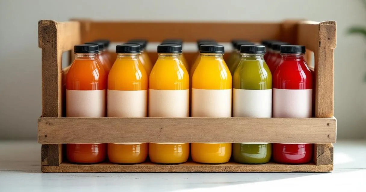 Vertrieb und Handel: Wie Saft zum Verbraucher kommt